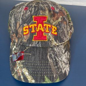 Iowa State Cyclones Mossy Oak Adjustable Strap Hat